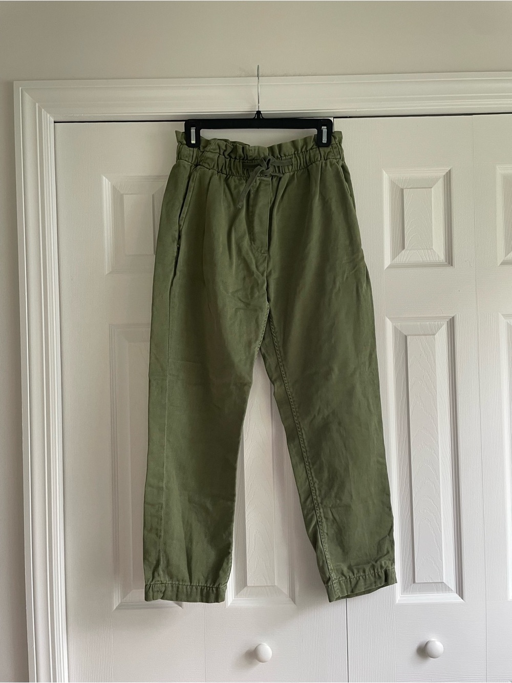 Zara Olive Green Pants